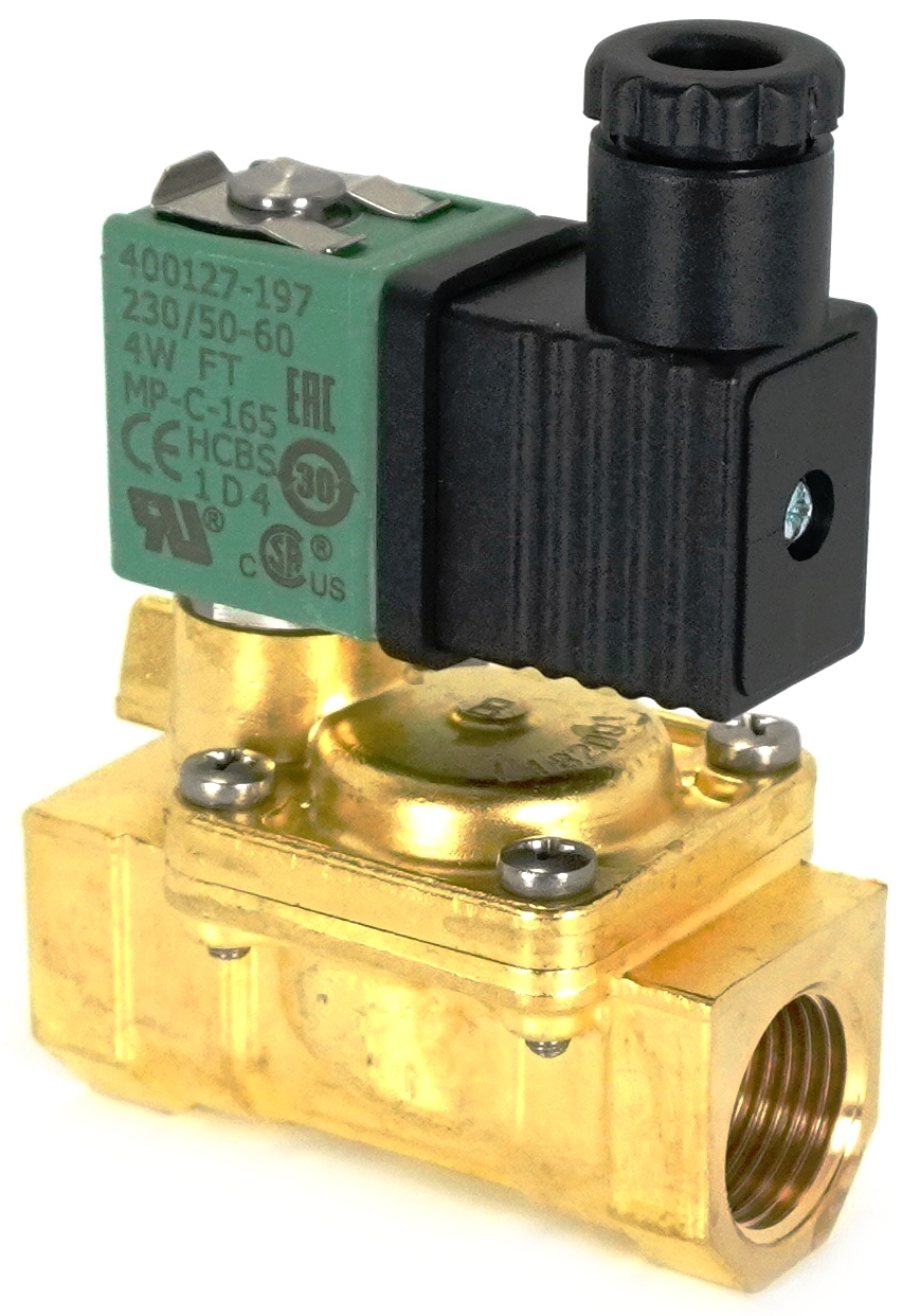 Wras Approved Solenoid Valve Bsp Normally Closed Vac